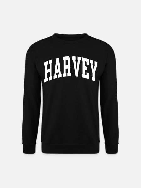 Harvey - Unisex Sweatshirt - black