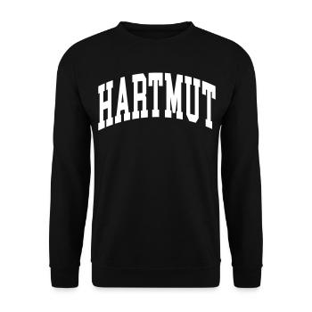Scott - Unisex Sweatshirt - black - Front - Alina (178cm) & Michal (187cm)