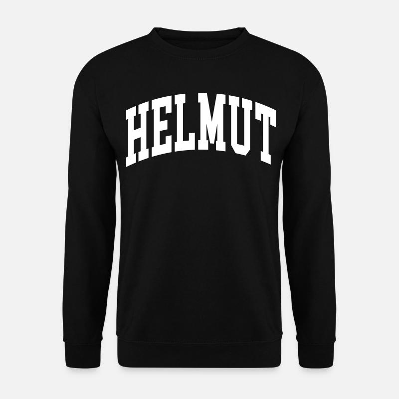 Helmut - Unisex Sweatshirt - black