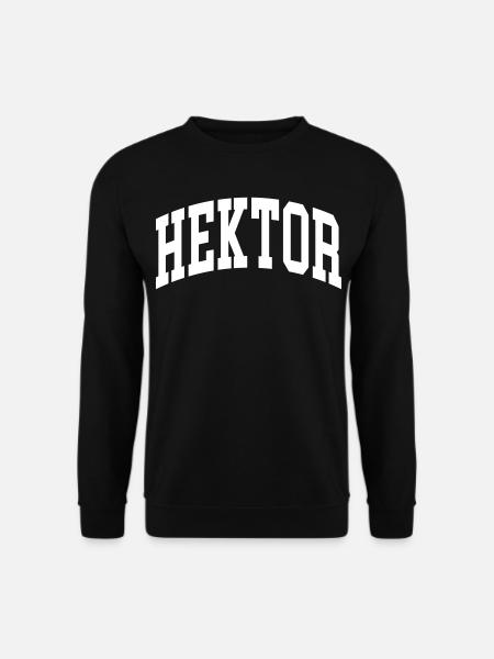 Hector - Sweat-shirt Unisexe - noir