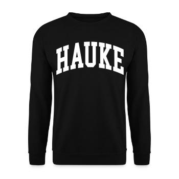 Scott - Unisex Sweatshirt - black - Front - Alina (178cm) & Michal (187cm)