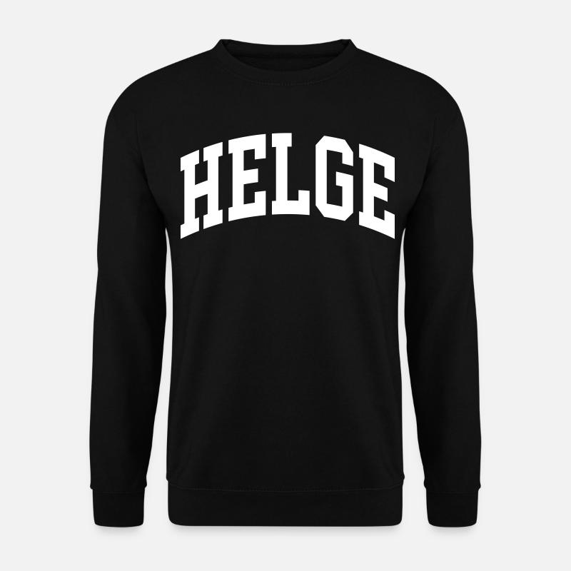 Helge - Unisex Sweatshirt - black