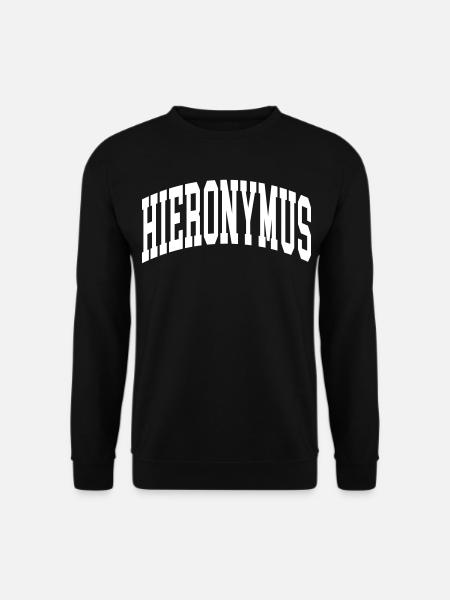 Hieronymus - Unisex Sweatshirt - black