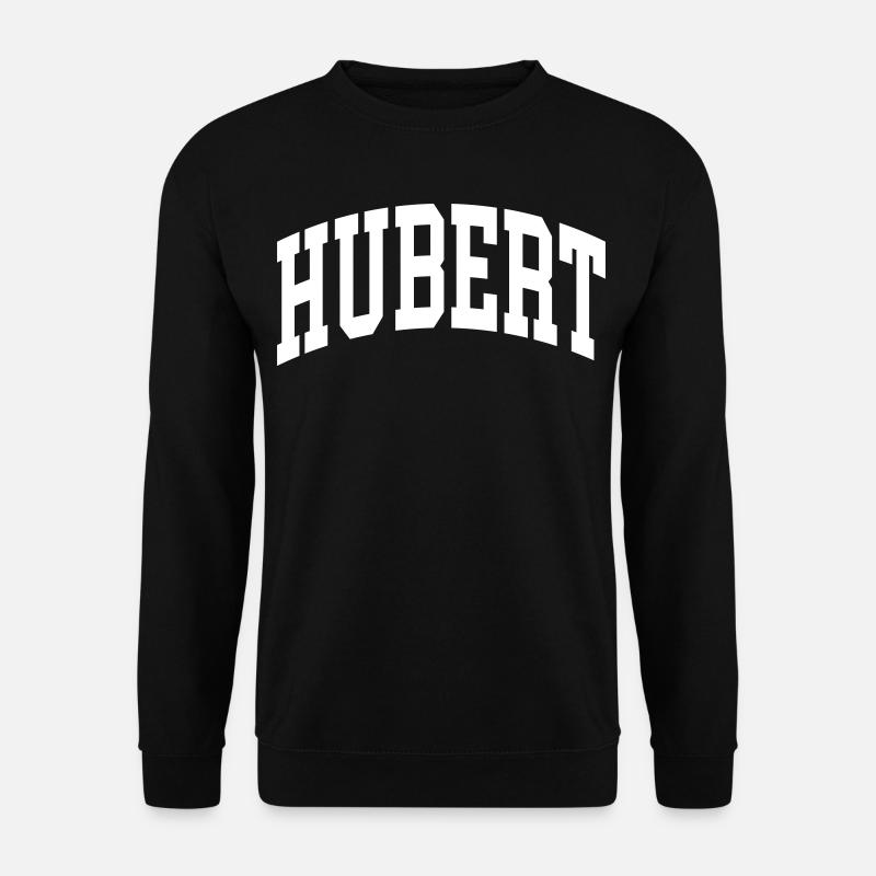 Hubert - Unisex Pullover - Schwarz