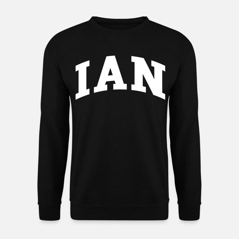 Ian - Unisex Sweatshirt - black
