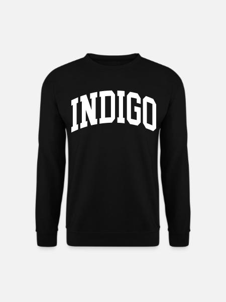 Indigo - Unisex Sweatshirt - black