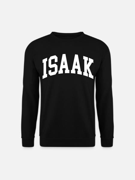 Isaac - Unisex Sweatshirt - black