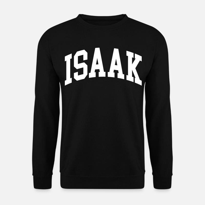 Isaac - Unisex Sweatshirt - black