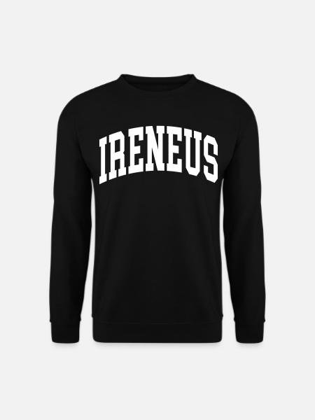 Irénée - Sweat-shirt Unisexe - noir