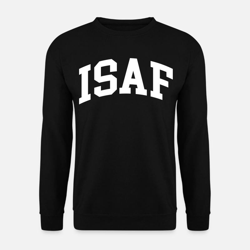 Isaf - Unisex Pullover - Schwarz