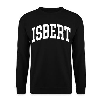 Scott - Unisex Sweatshirt - black - Front - Alina (178cm) & Michal (187cm)