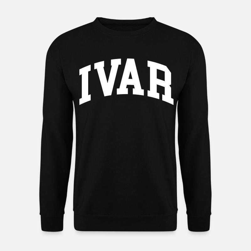 Ivar - Unisex Sweatshirt - black