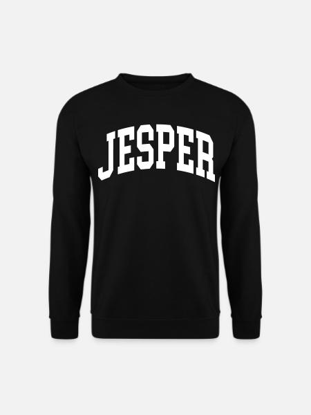 Jesper - Unisex Sweatshirt - black