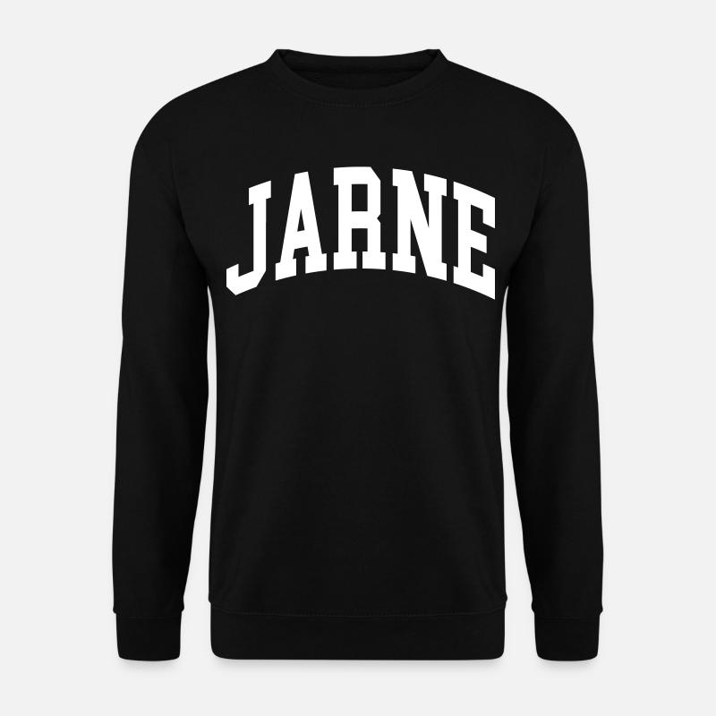 Jarne - Unisex Pullover - Schwarz