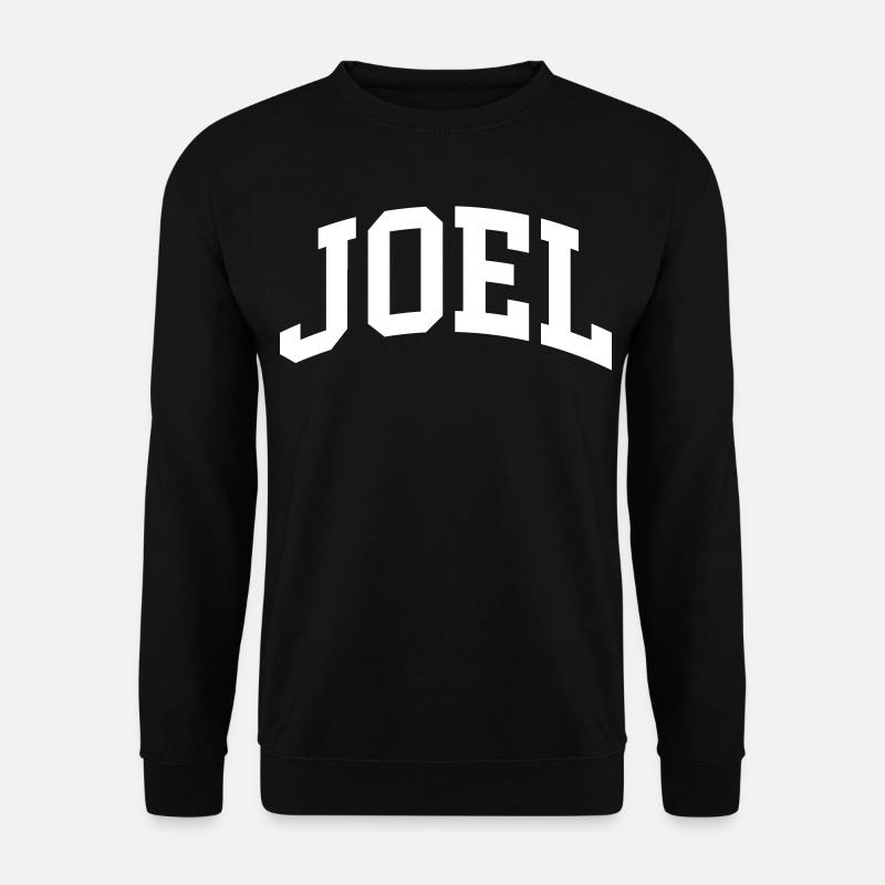 Joel - Unisex Sweatshirt - black