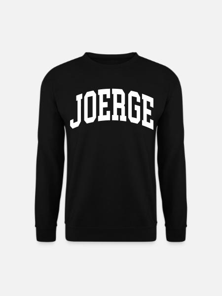 Joerge - Unisex Pullover - Schwarz