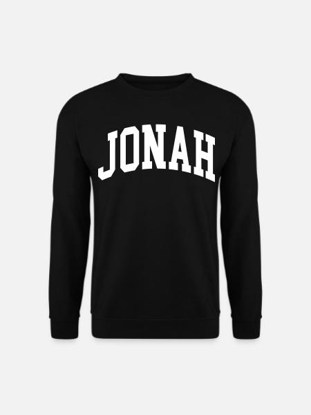 Jonah - Unisex Sweatshirt - black