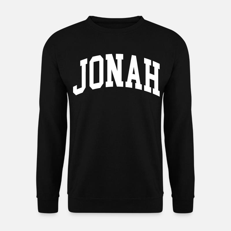 Jonah - Unisex Pullover - Schwarz