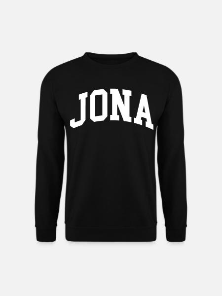 Jonah - Unisex Sweatshirt - black