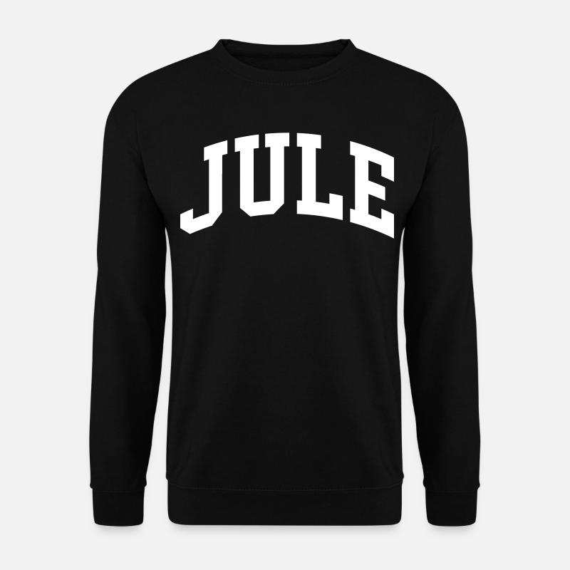 Jule - Unisex Sweatshirt - black