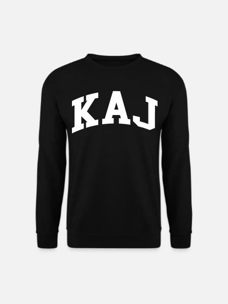 Kaj - Sudadera unisex - negro
