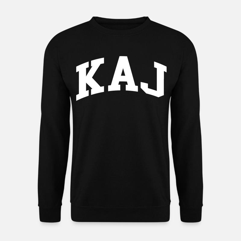 Kaj - Unisex sweater - sort