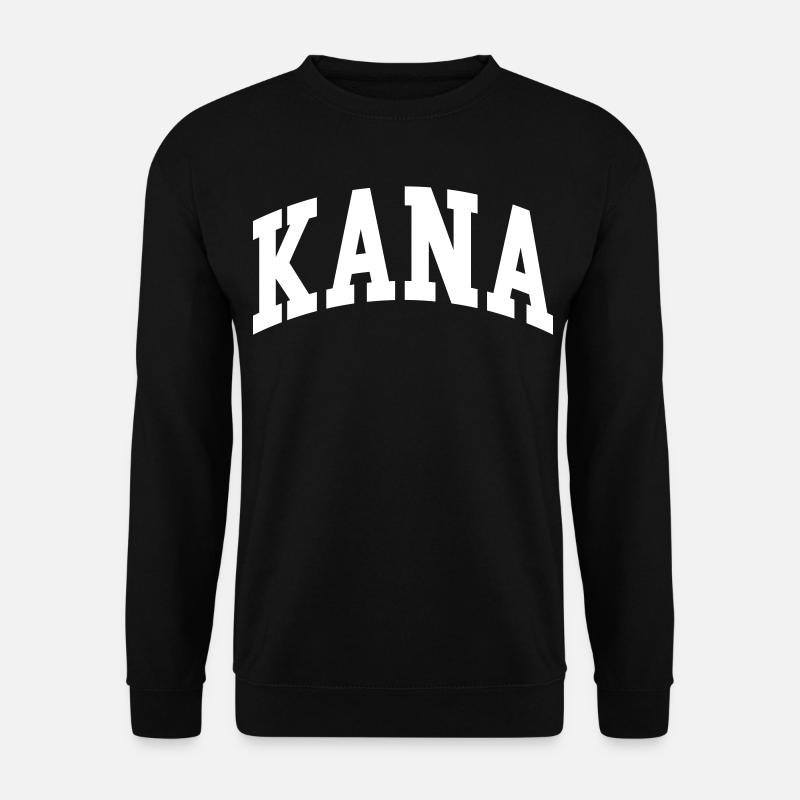 Kana - Unisex Pullover - Schwarz