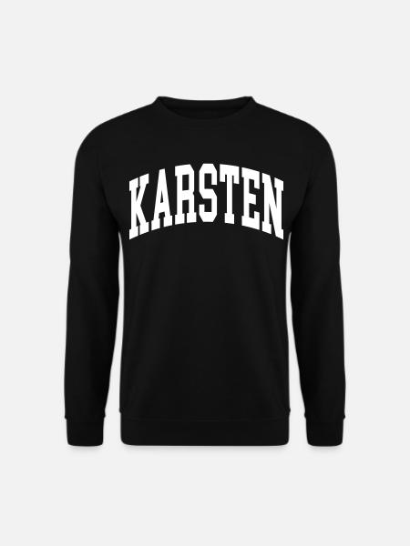Karsten - Unisex Sweatshirt - black