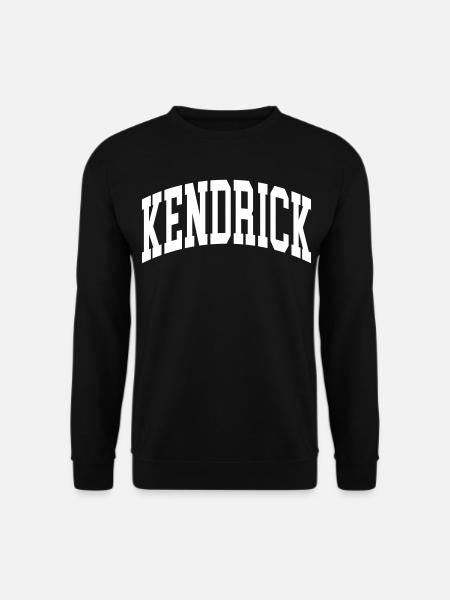 Kendrick - Unisex Sweatshirt - black