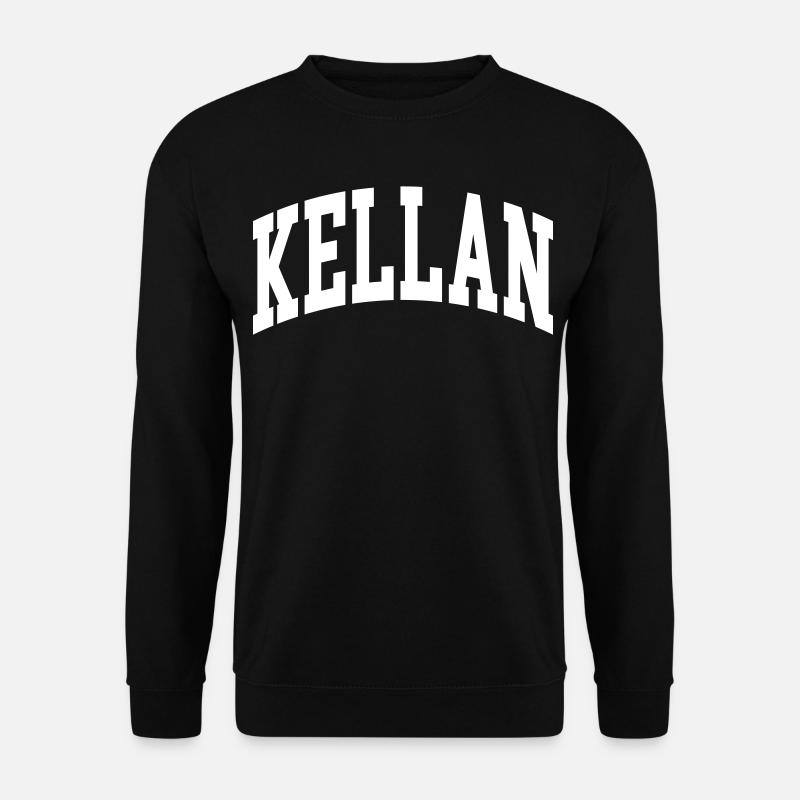 Kellan - Sweat-shirt Unisexe - noir