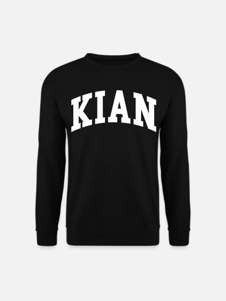 Kian - Unisex Sweatshirt - black