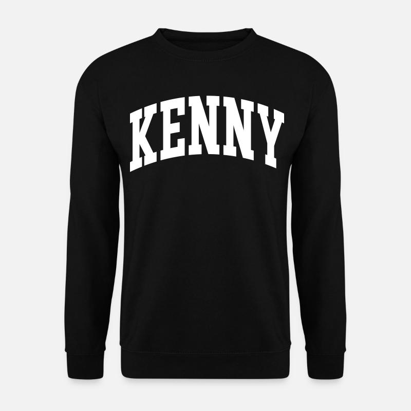 Kenny - Unisex Sweatshirt - black