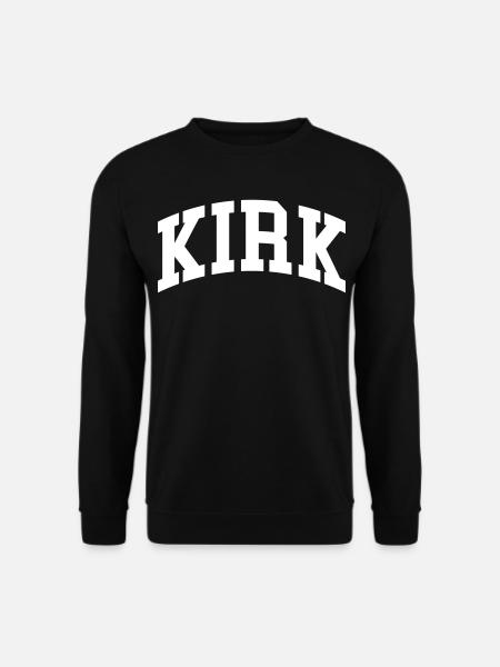 Kirk - Unisex Pullover - Schwarz