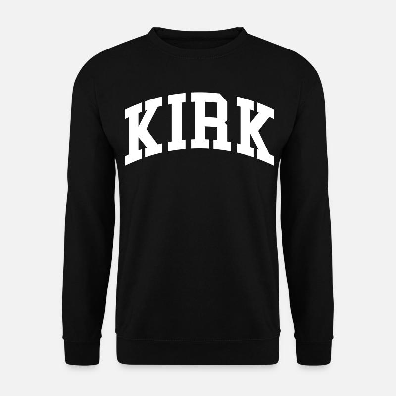 Kirk - Unisex Sweatshirt - black