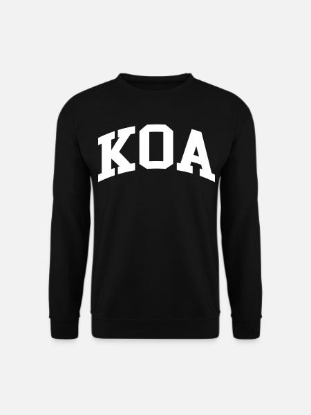 Koa - Sweat-shirt Unisexe - noir