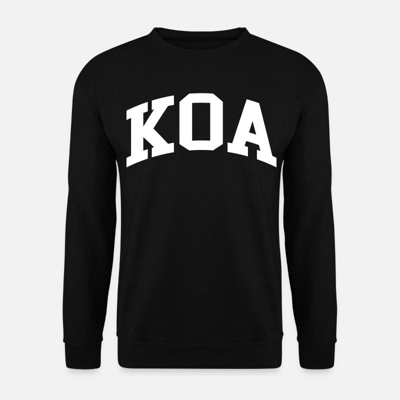 Koa - Sweat-shirt Unisexe - noir