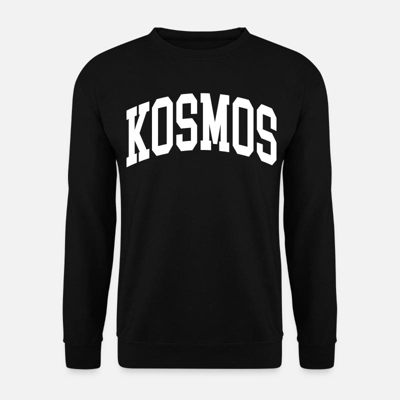 Cosmos - Unisex Sweatshirt - black