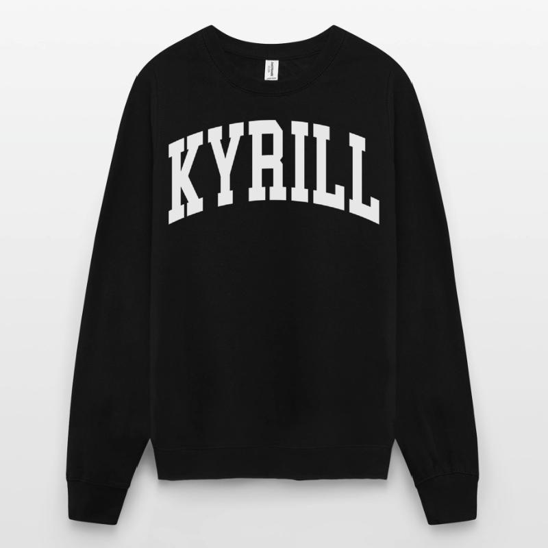 Cyril Sweat-shirt Unisexe