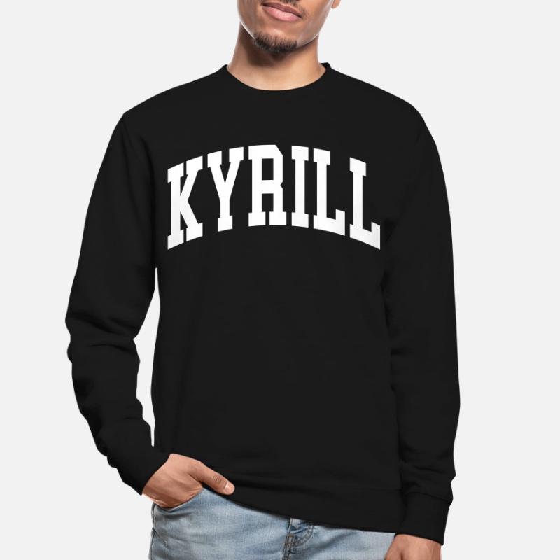 Cyril Sweat-shirt Unisexe