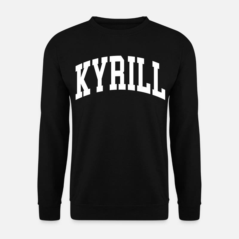 Kyrill - Unisex Pullover - Schwarz