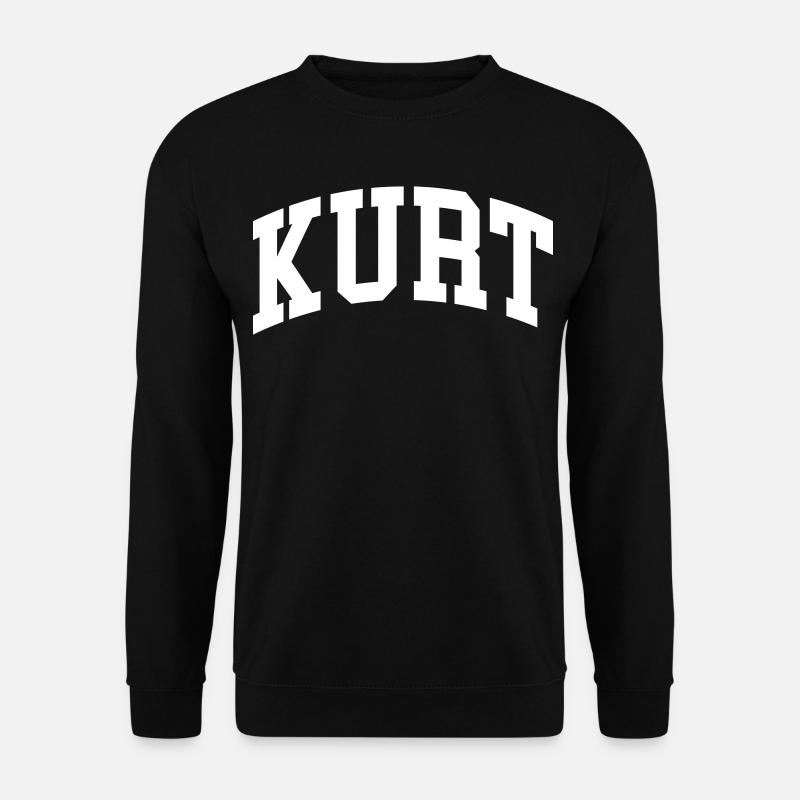 Kurt - Unisex Pullover - Schwarz