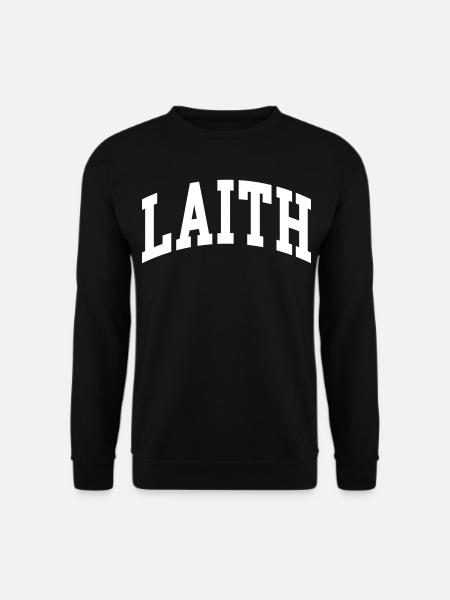 Laith - Unisex Pullover - Schwarz