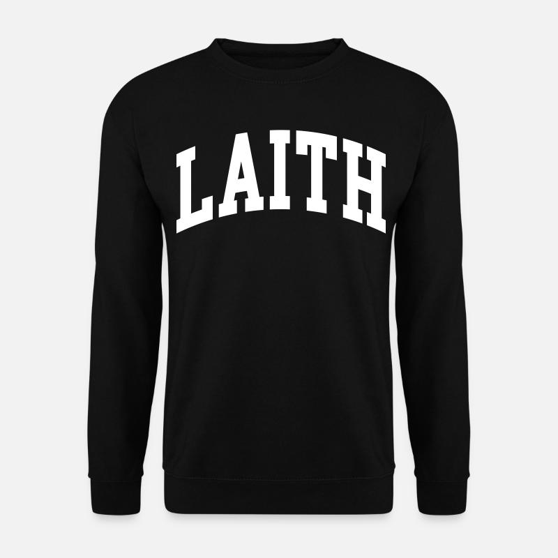Laith - Unisex Pullover - Schwarz