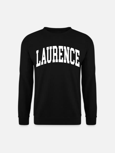 Laurence - Unisex Pullover - Schwarz