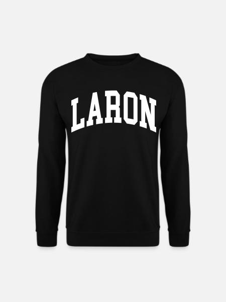 Laron - Unisex Pullover - Schwarz