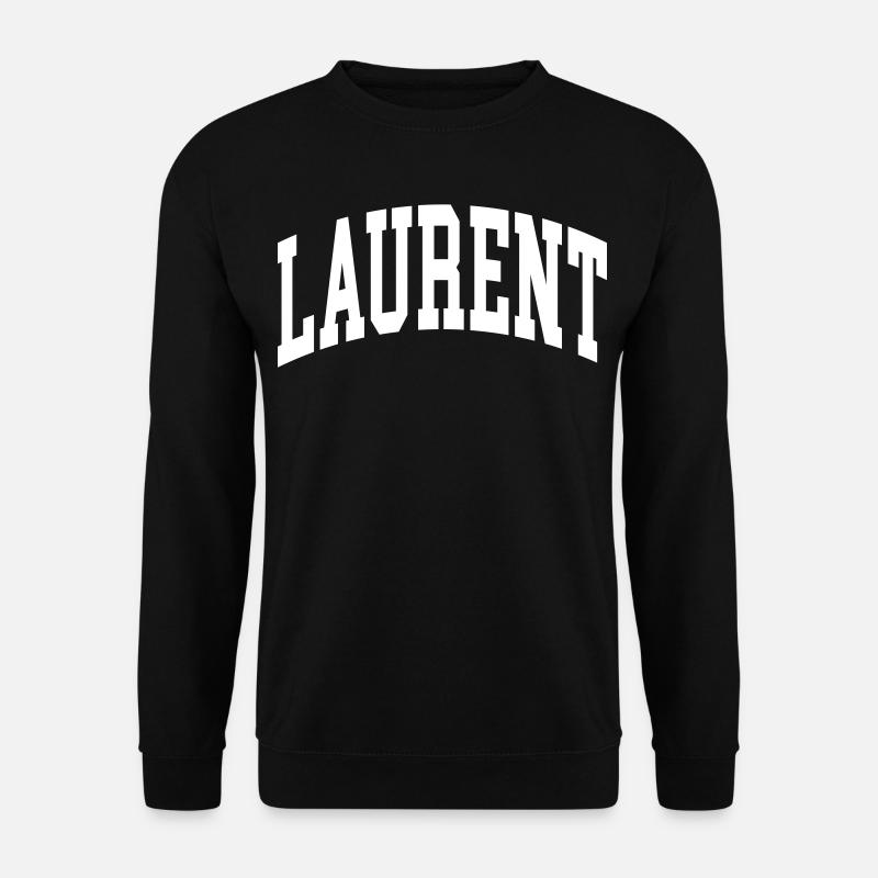 Laurent - Unisex Sweatshirt - black