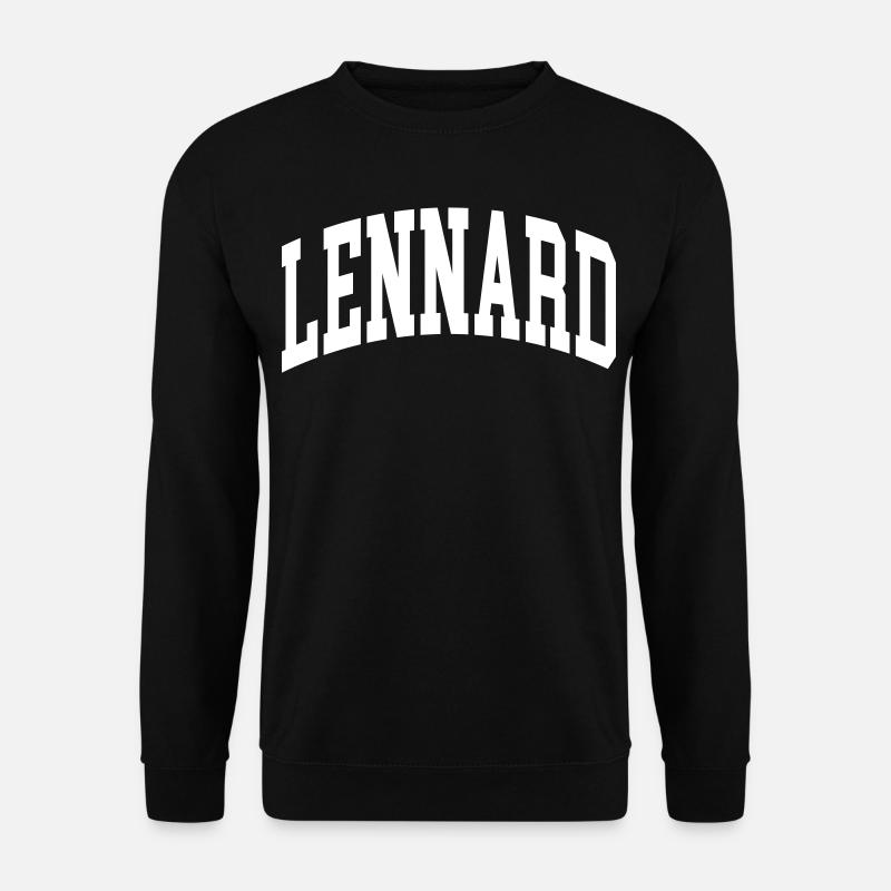 Lennard - Unisex Sweatshirt - black