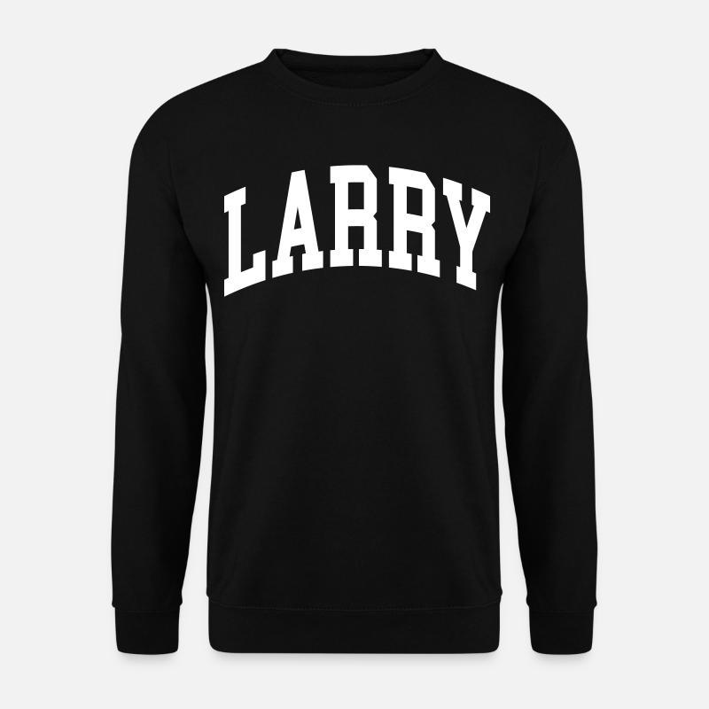 Larry - Unisex Pullover - Schwarz