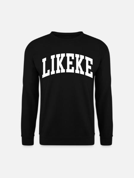 Par Likeke - Sweat-shirt Unisexe - noir