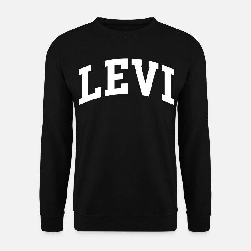 Levi - Unisex Pullover - Schwarz